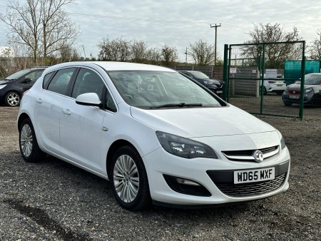 VAUXHALL ASTRA 1.6i Excite Euro 6 5dr