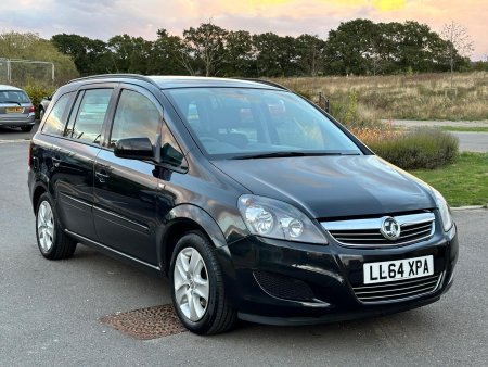 VAUXHALL ZAFIRA 1.8 16V Exclusiv Euro 5 5dr