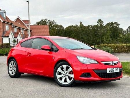 VAUXHALL ASTRA GTC 1.6T 16V Sport Euro 5 3dr