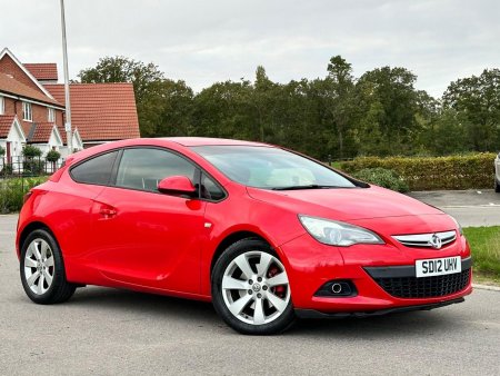 VAUXHALL ASTRA GTC 1.6T 16V Sport Euro 5 3dr