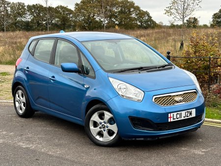 KIA VENGA 1.6 2 Auto Euro 5 5dr