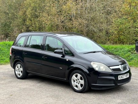 VAUXHALL ZAFIRA 1.8 16V Club Easytronic Euro 4 5dr