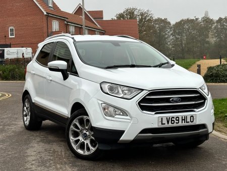 FORD ECOSPORT 1.0T EcoBoost Titanium Auto Euro 6 (s/s) 5dr