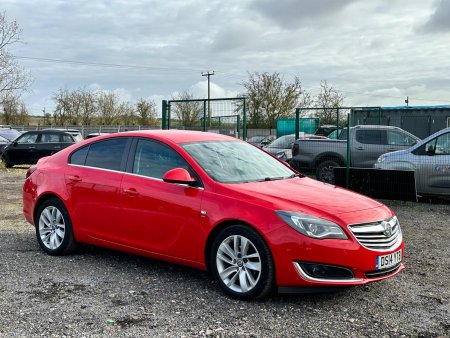 VAUXHALL INSIGNIA 1.4i Turbo SRi Nav Euro 6 (s/s) 5dr