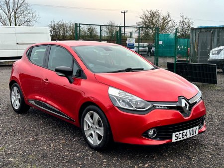 RENAULT CLIO 0.9 TCe Dynamique MediaNav Euro 5 (s/s) 5dr