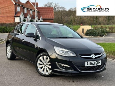 VAUXHALL ASTRA 1.6 16v Elite Auto Euro 5 5dr