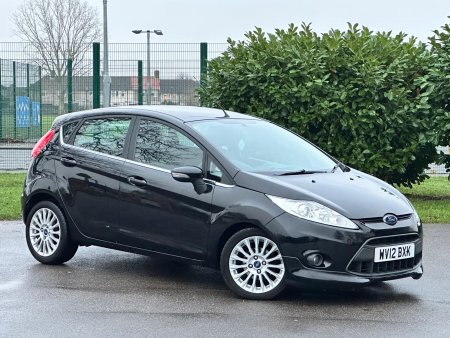 FORD FIESTA 1.4 Zetec 5dr