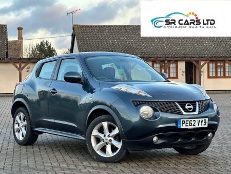 NISSAN JUKE 1.6 Acenta CVT Euro 5 5dr