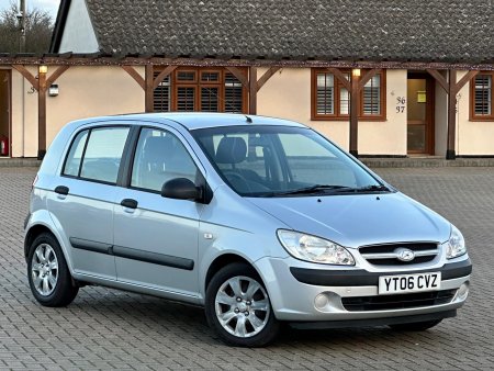 HYUNDAI GETZ 1.4 GSi 5dr