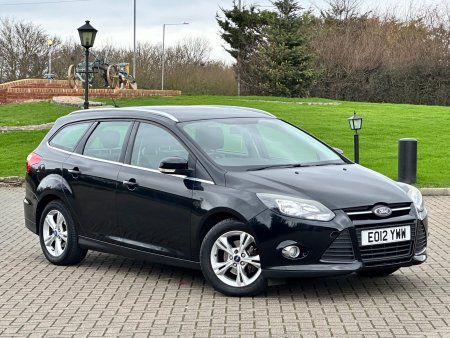 FORD FOCUS 1.6 Zetec Powershift Euro 5 5dr