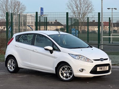 FORD FIESTA 1.4 Zetec 5dr