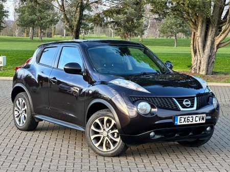 NISSAN JUKE 1.6 Tekna Euro 5 (s/s) 5dr