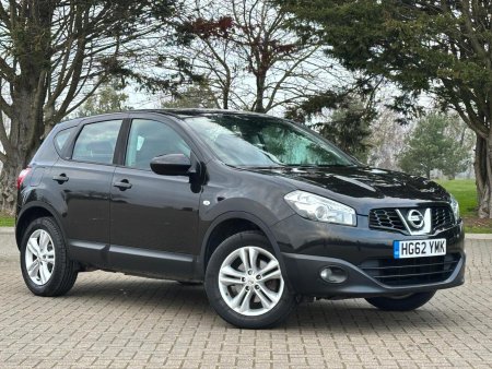 NISSAN QASHQAI 1.6 Acenta 2WD Euro 5 (s/s) 5dr