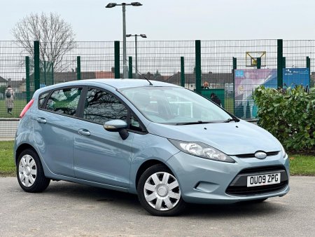 FORD FIESTA 1.4 Style + 5dr