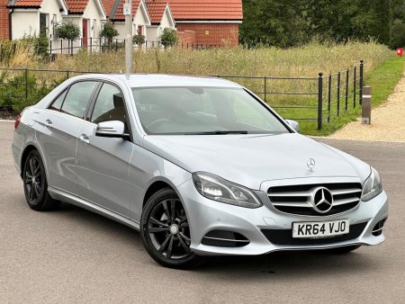 MERCEDES-BENZ E CLASS 2.1 E220 BlueTEC SE G-Tronic+ Euro 6 (s/s) 4dr